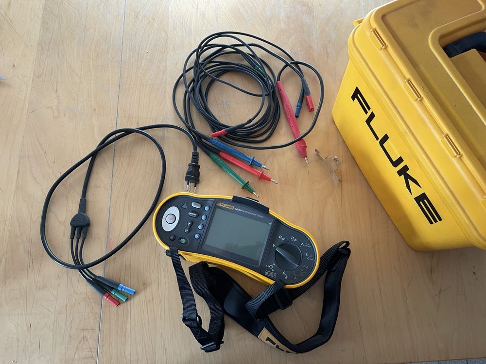 Installationstester Fluke 1653B Kaufen auf Ricardo