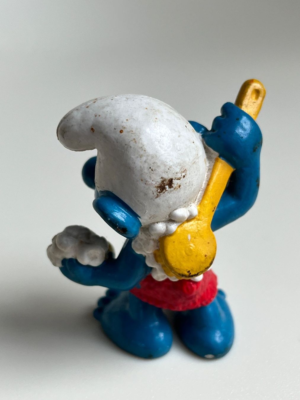 Statuette: Bully Schlumpf am Waschen – Usato da Winterthur venduto da Wusa01 1