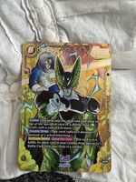 Cell DB FusionWorld FB10-123 God Rare