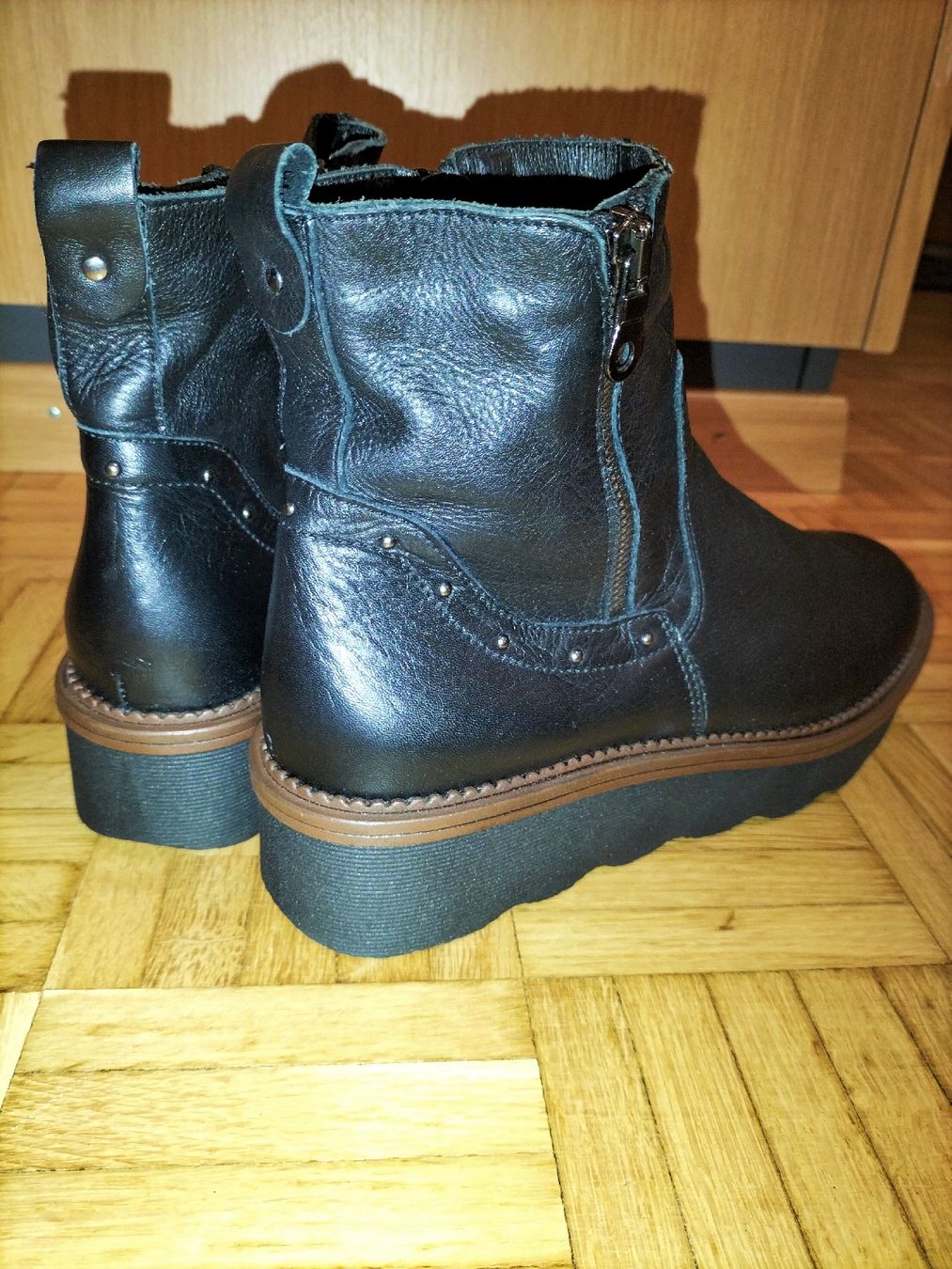 Scarpe da donna: Damen Stiefelette Grösse 40 – Nuovo (secondo la descrizione) da Goldach venduto da ami_2kwl 3