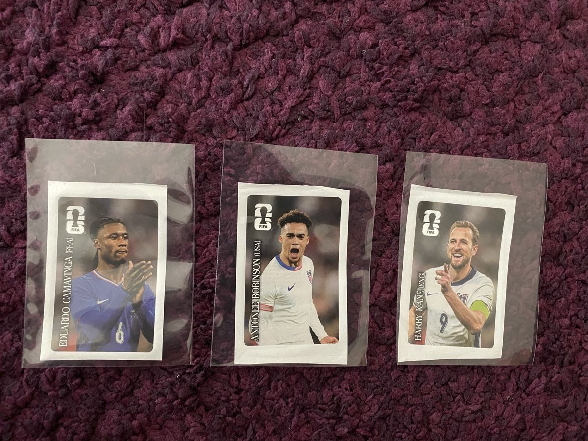 Aufkleber: 3 Panini Sticker (Coca Cola) – Gebraucht aus Pieterlen von RetoW84