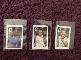 3 Panini Sticker (Coca Cola)