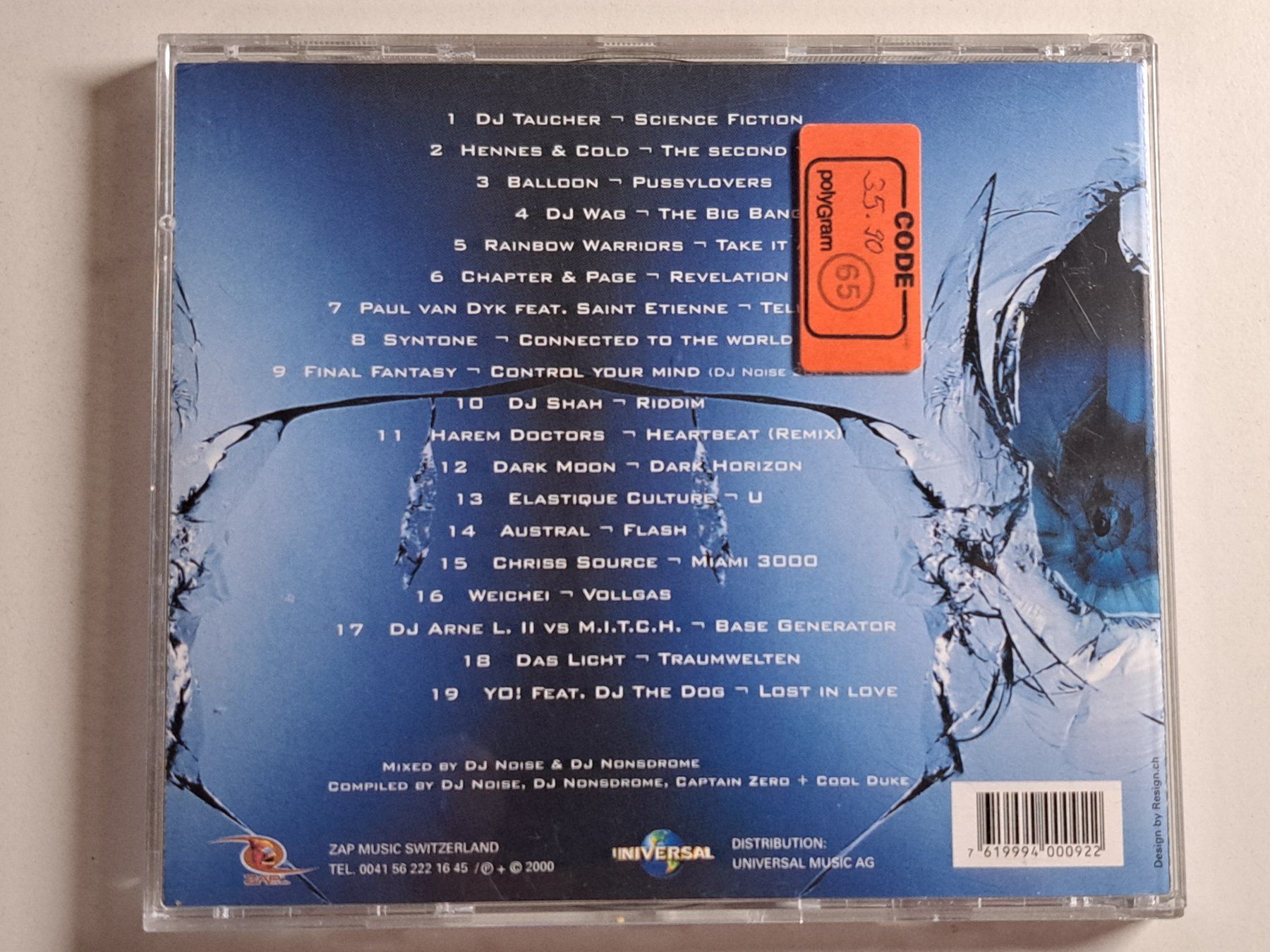 CD: DJ NOISE vs. NONSDROME - The first battle – Usato da Wichtrach venduto da LuckyLuke69 1
