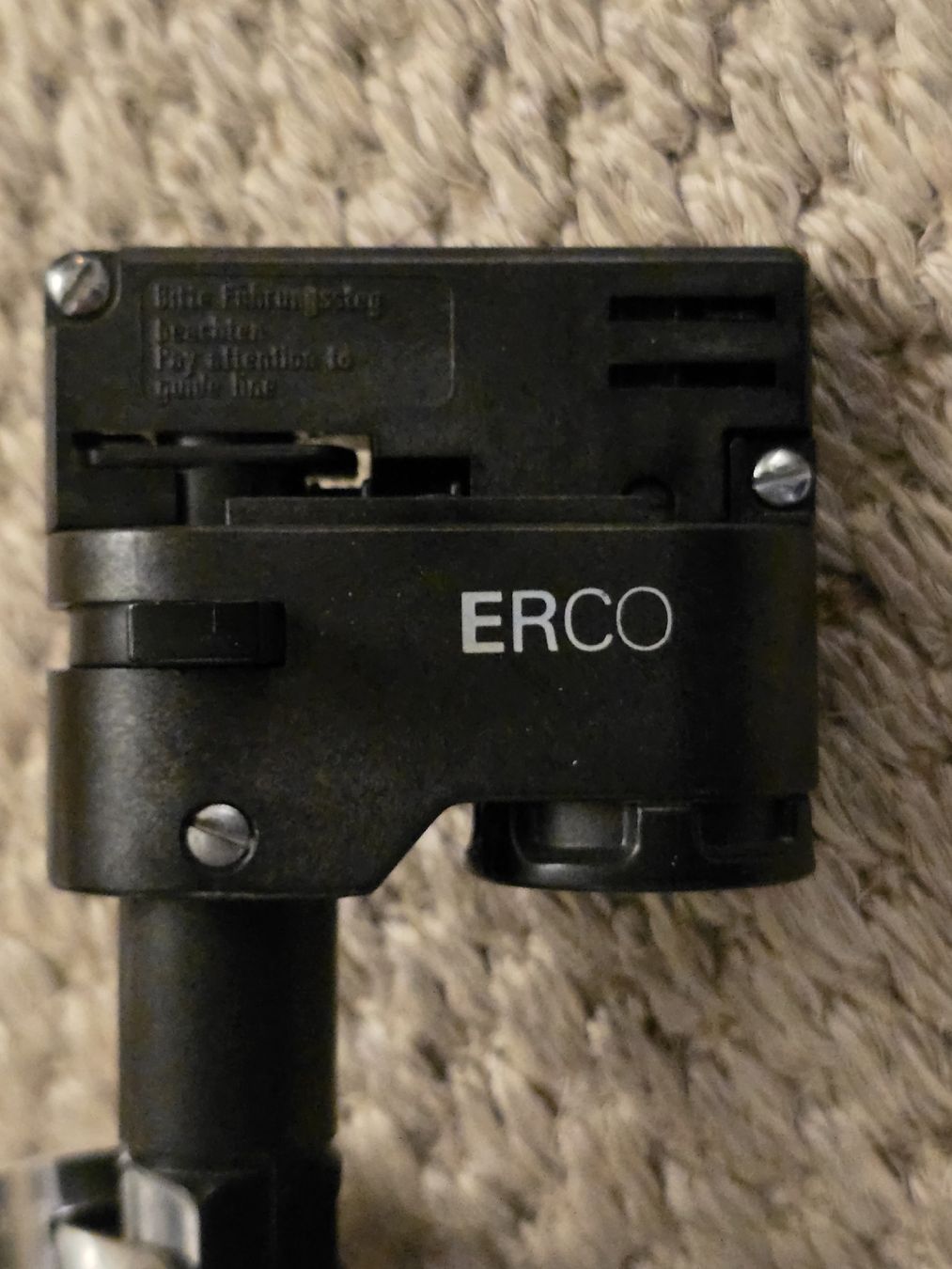 Lampen: ERCO Strahler Typ 77443 / LED kompatibel – Gebraucht aus Elgg von Kallipygos 2