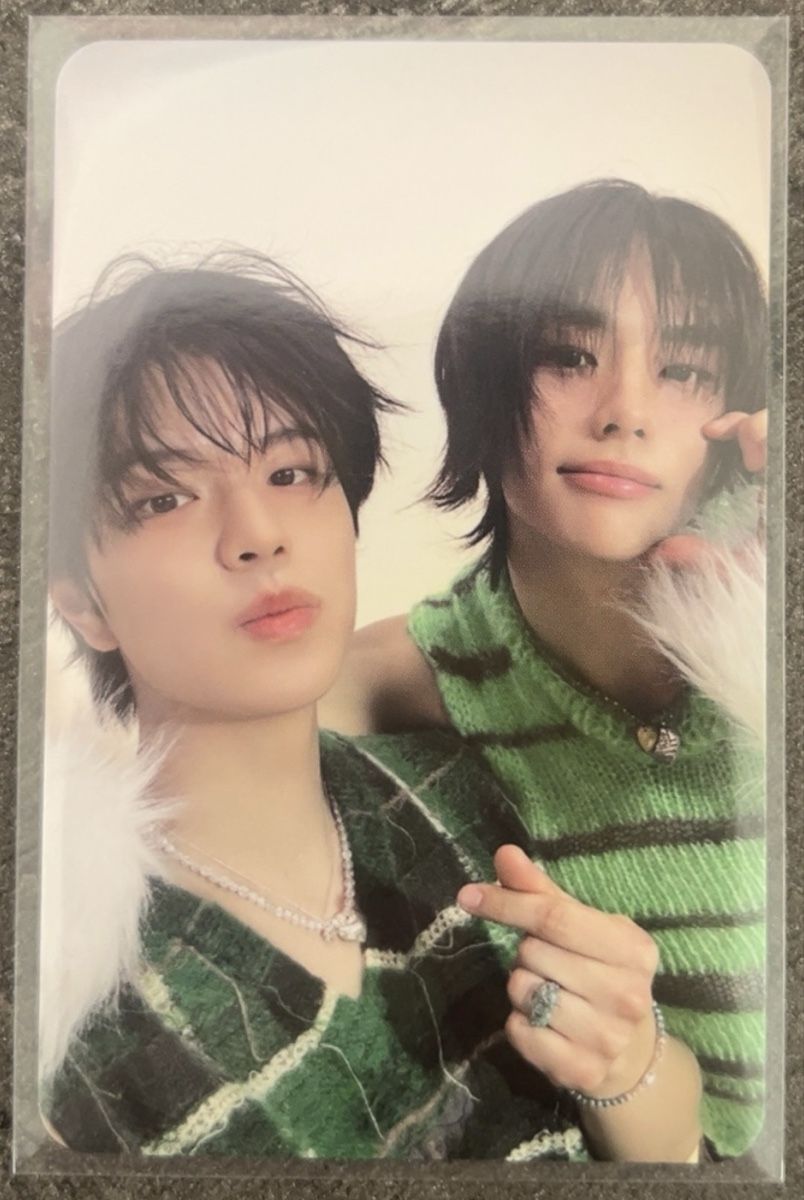 Carte collezionabili: STRAYKIDS ATE Hyunjin Seungmin Unit PC – Usato da Wohlen AG venduto da sannie.berry