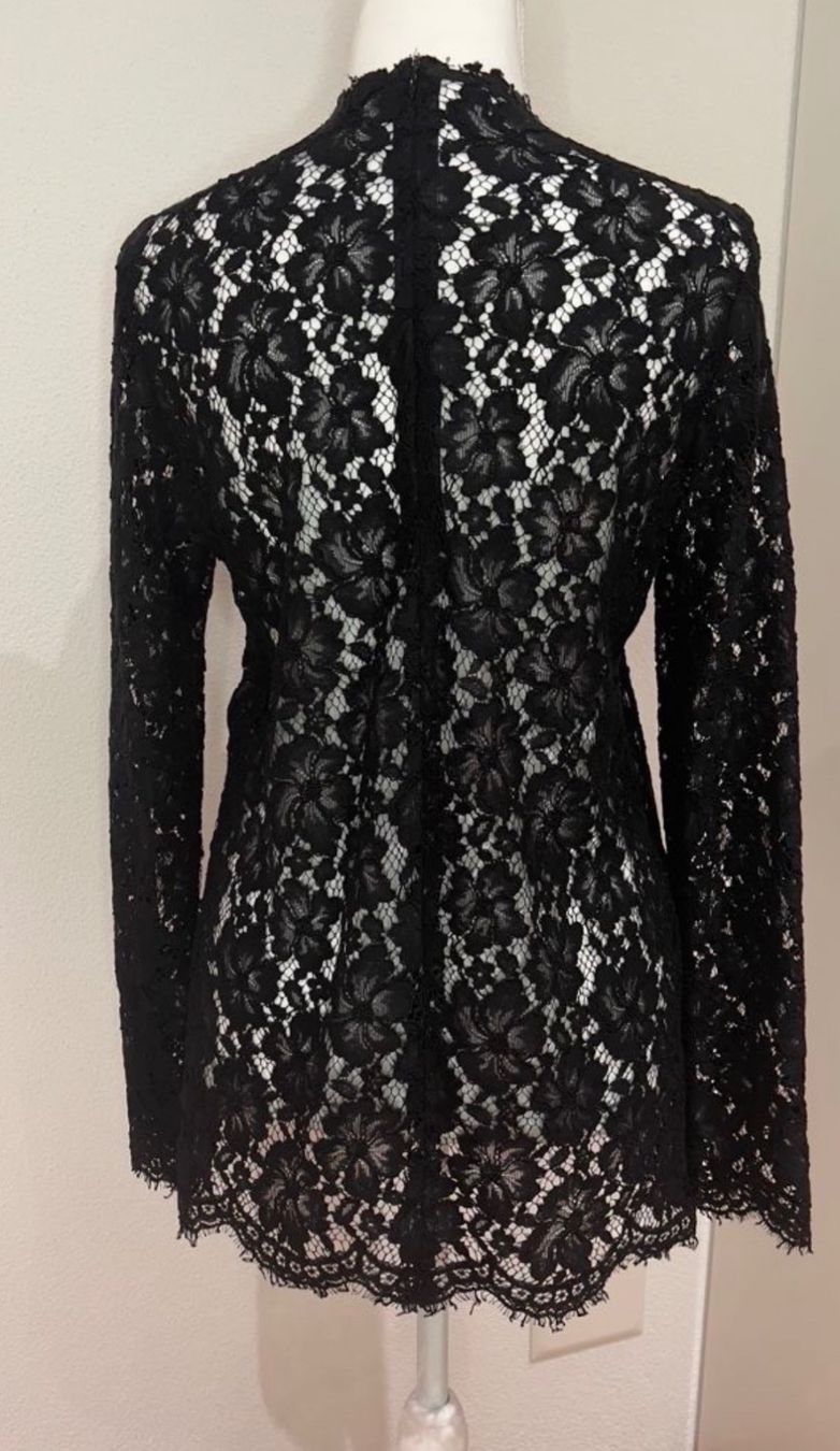 Sandro Camicette: Sandro Paris Spitzen Bluse – Usato da Embrach venduto da shila_03 1