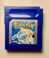Nintendo Game Boy Spiel Pokemon blau guter Zustand