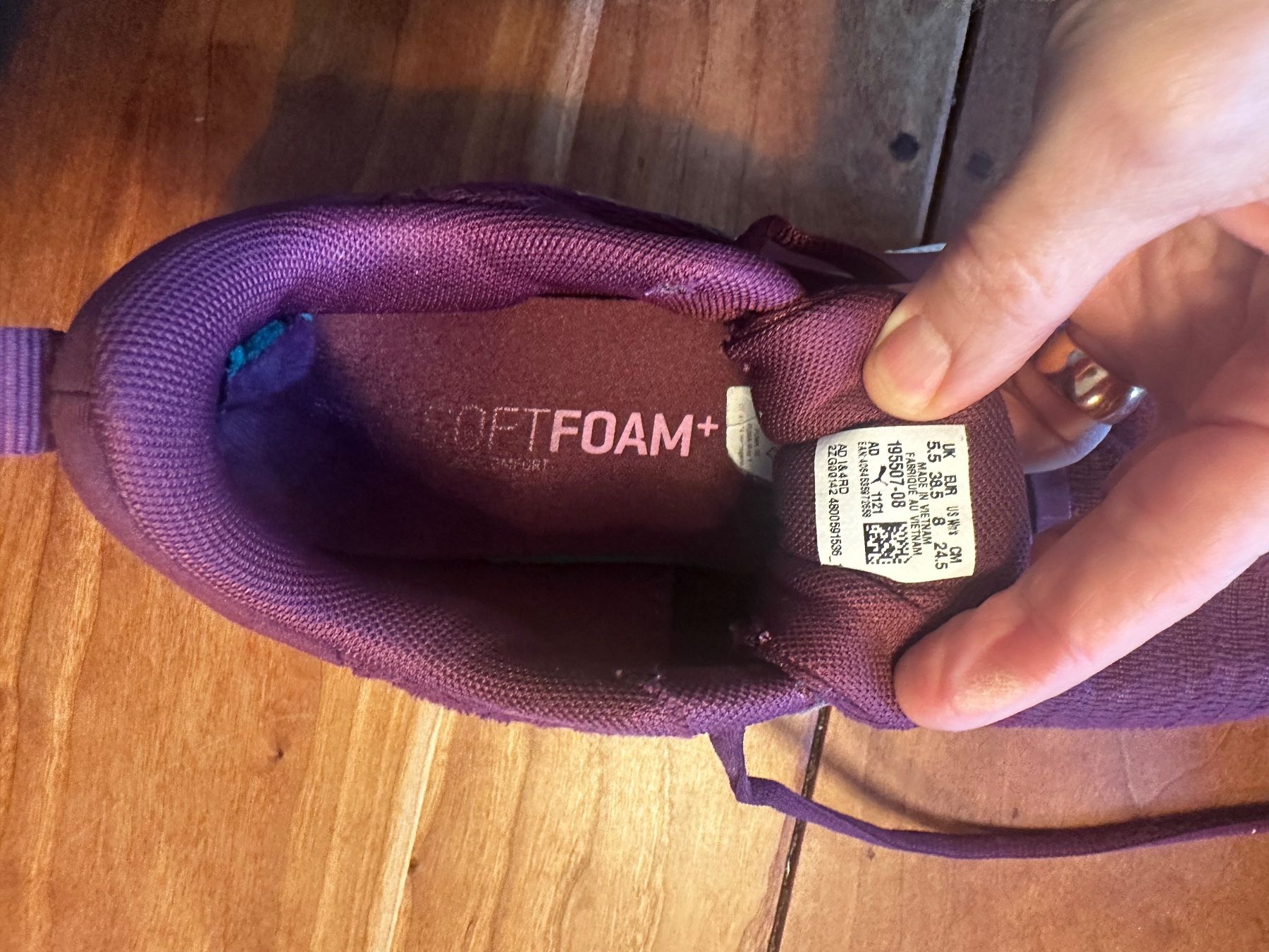 Puma Damenschuhe: Puma Turnschuhe 38.5 – Gebraucht aus Kreuzlingen von Yukipuki 2