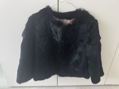 Kunstpelzjacke XS-S, neu! 