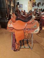 Silver Royal Show Westernsattel