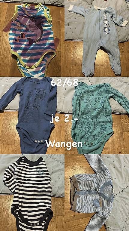 Kleiderpakete & -sets: Kinderkleider Grösse 62/68 – Gebraucht aus Wangen SZ von ger_w2mv 1