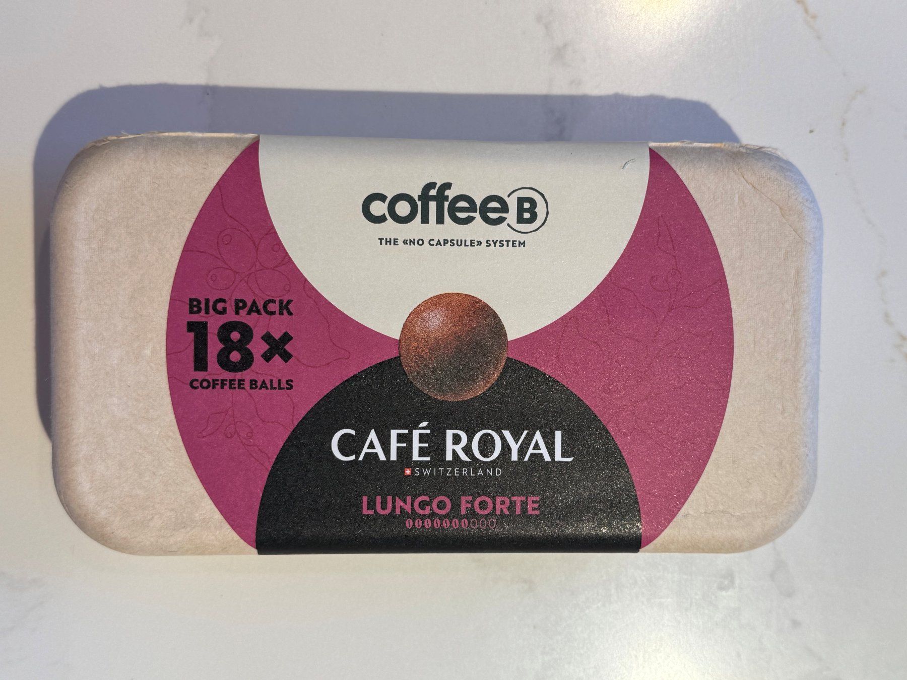 Migros Aliments & Spécialités: Coffee B "Café Royal LUNGO" – Neuf avec emballage d'origine à Rifferswil par Shireen_cvs