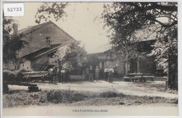 Chavannes de Bogies - ferme - animee