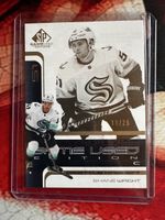 NHL Shane Wright SP Game Used R-42 Limited to 25