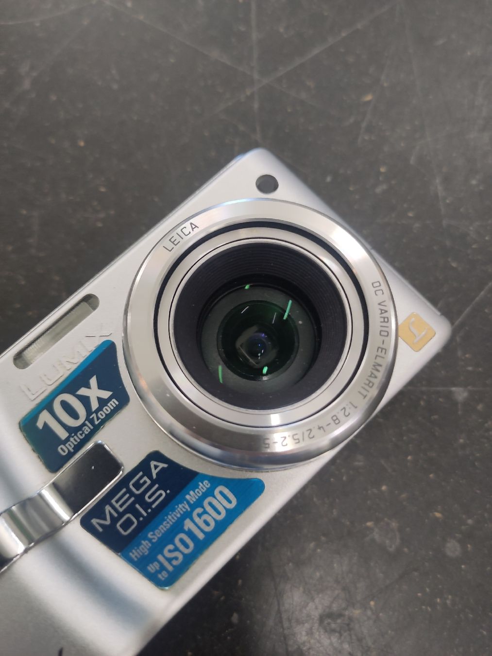 Panasonic Kamera: Panasonic Lumix DMC-TZ1  – Defekt aus Pratteln von Cartonsducoeur_bl 3