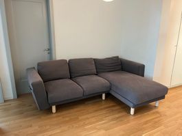 Kostenlos in der Stadt Zürich - Gemütliches Ecksofa