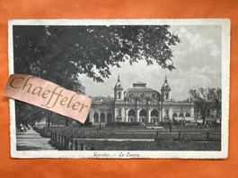 Ansichtskarte 1912  Yverdon Le Casino gelaufen Zustand gut