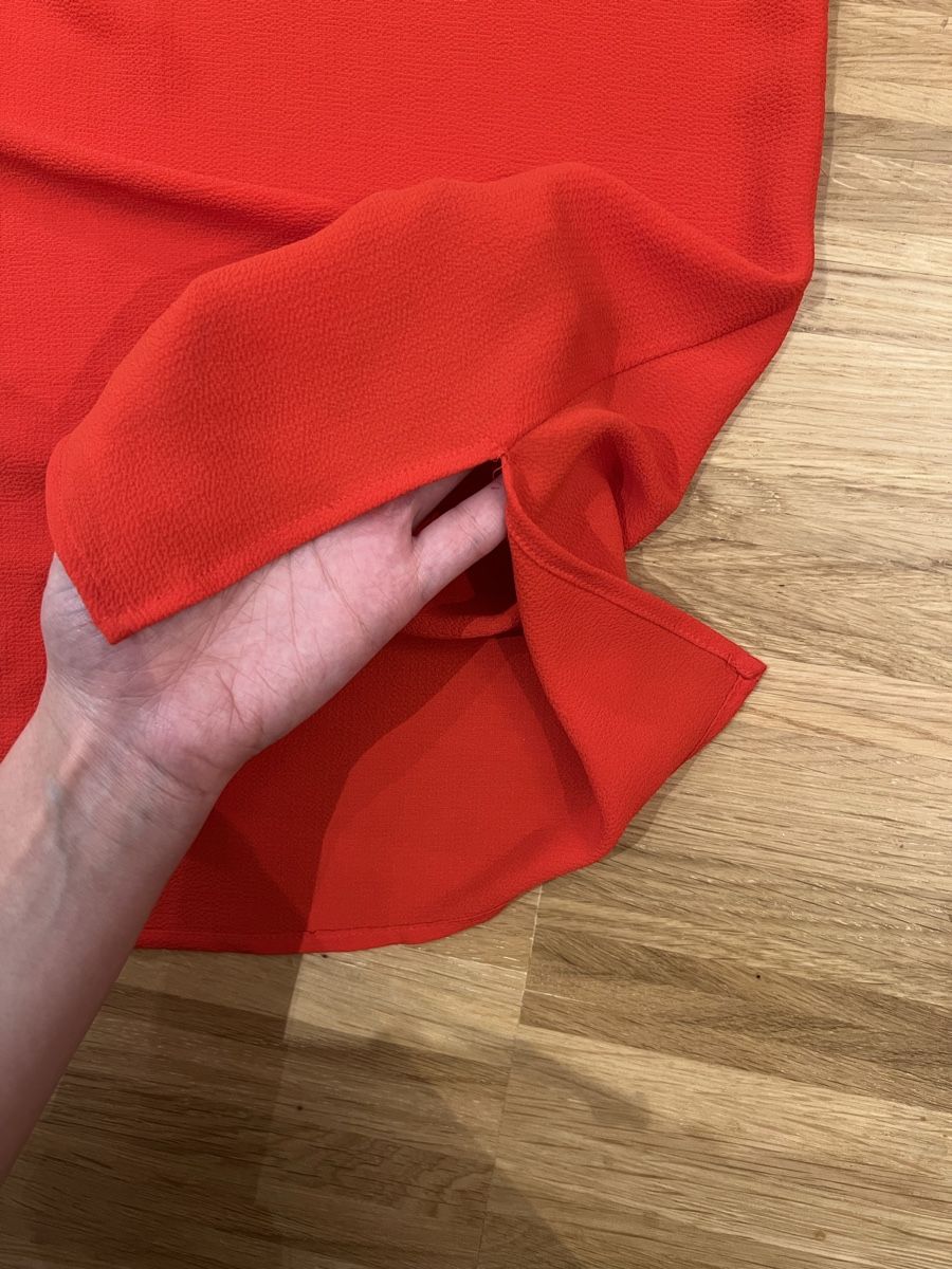 Top: Red summer top – Nuovo (secondo la descrizione) da Adliswil venduto da avatar83 3
