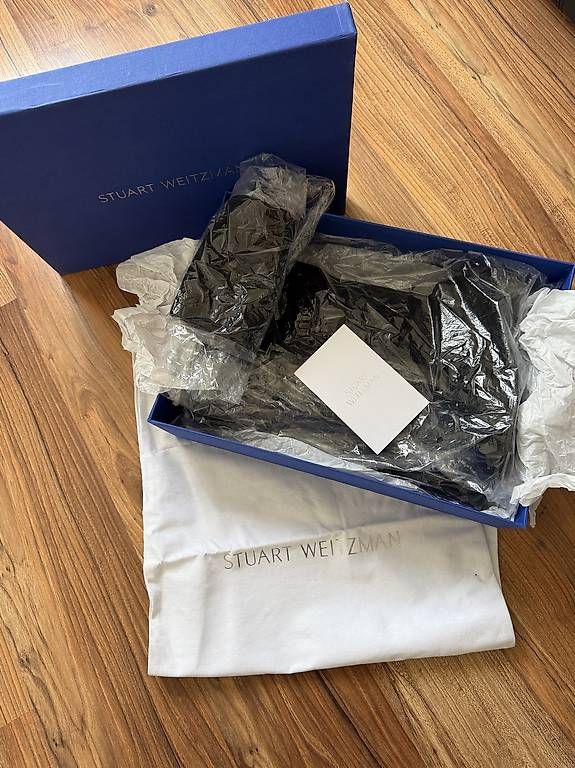 Stuart Weitzman Damenschuhe: Stuart Weitzman LOWLAND Overknee Boots  Wildleder  Gr. 38 – Gebraucht aus Zürich von My_little_boutique 3