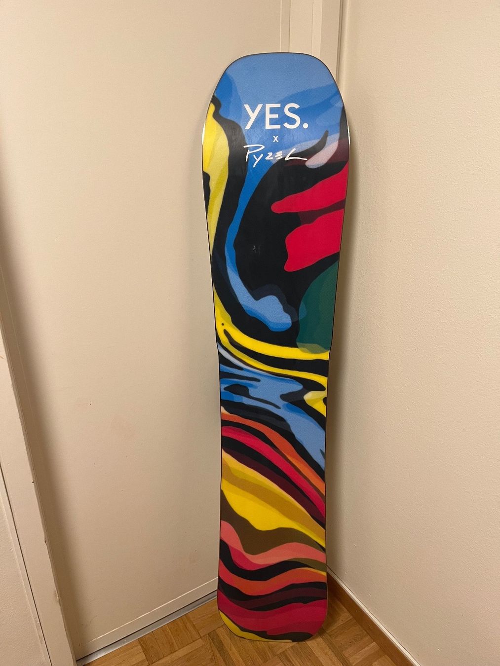 YES. Pyzel 155cm WIDE スノーボード YES. Pyzel 155cm WIDE スノーボード Yes. Pyzel Snowboard - 2024