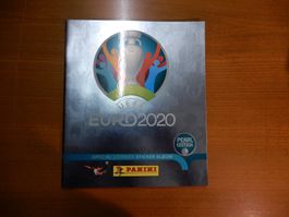 Euro 2020 Panini Leeralbum Pearl Edition