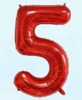 Folienballon 5