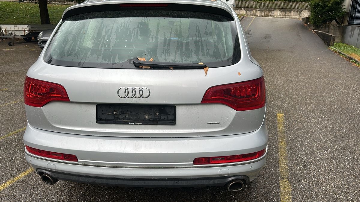Audi Automobili: Audi Q7, 3.0TDi Facelift Mit MFK 09.2026 – Usato da Lengnau BE venduto da 211207zds 4