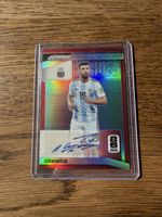Sergio Aguero 2026 Prizm World Cup Auto /49 Argentina