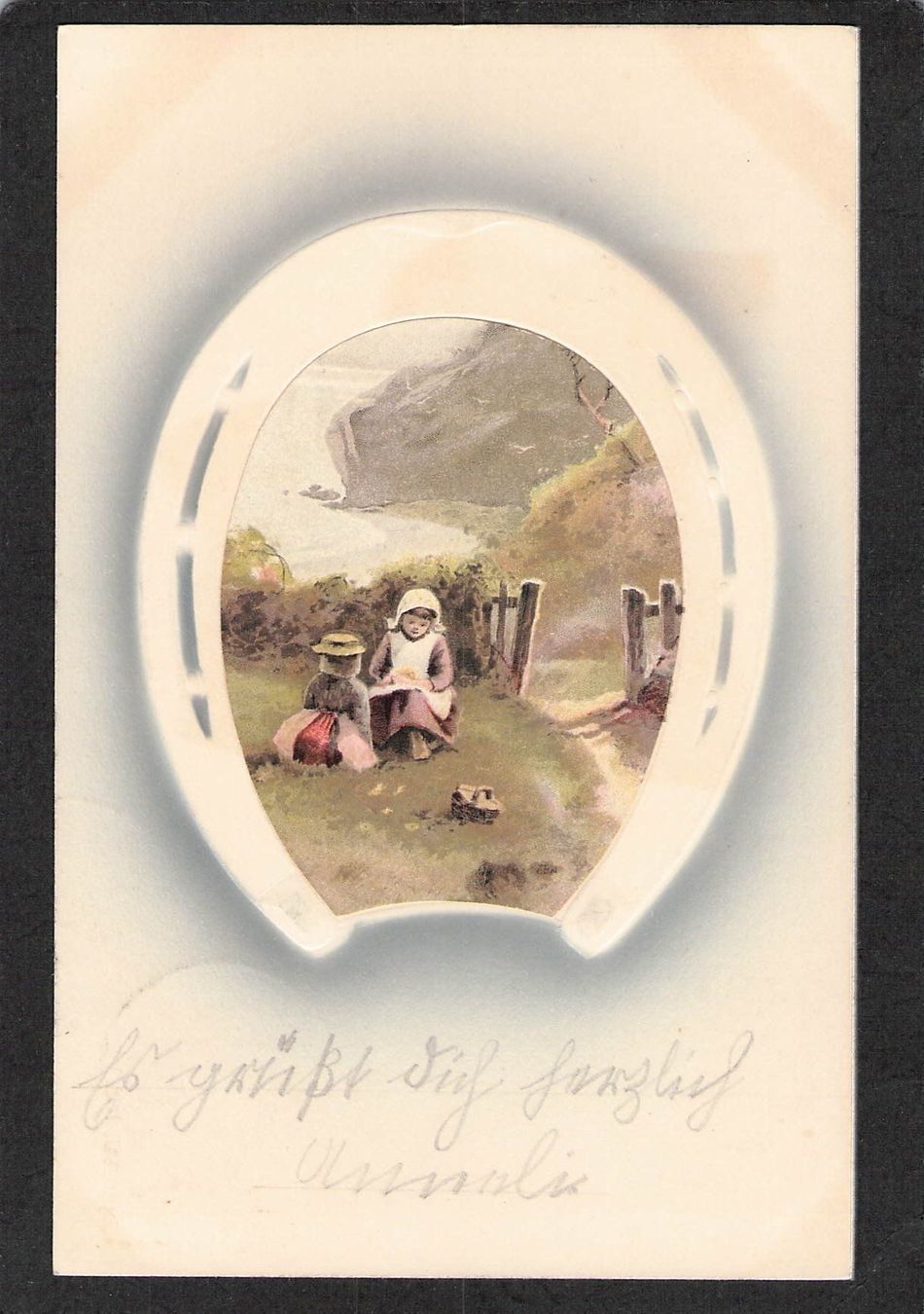 Cartoline postali: -Prägekarte , 1909 – Usato da Reichenburg venduto da Pipo-67