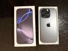 Apple iPhone 16 Pro 256GB Black Titanium
