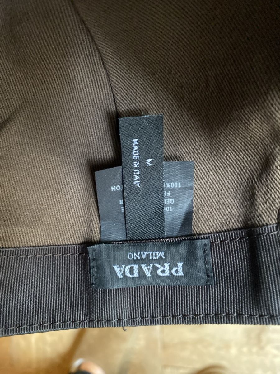 Prada Hüte, Mützen & Caps: Prada Nylon Cap schwarz M – Gebraucht aus Zürich von lui_n92t 1