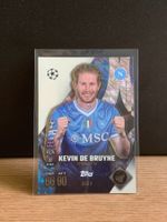 Topps Kevin De Bruyne Build a Baller SSC Napoli