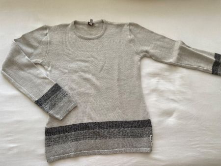 Armani grau/silber Pullover M