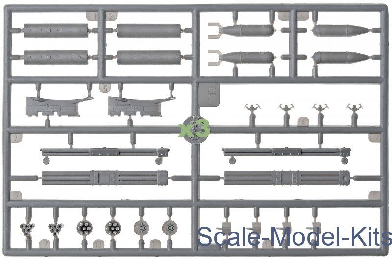 Modellbausätze & Standmodelle: North American T-28D Trojan 1/48 – Neu und originalverpackt aus Bözen von jackieoh 3