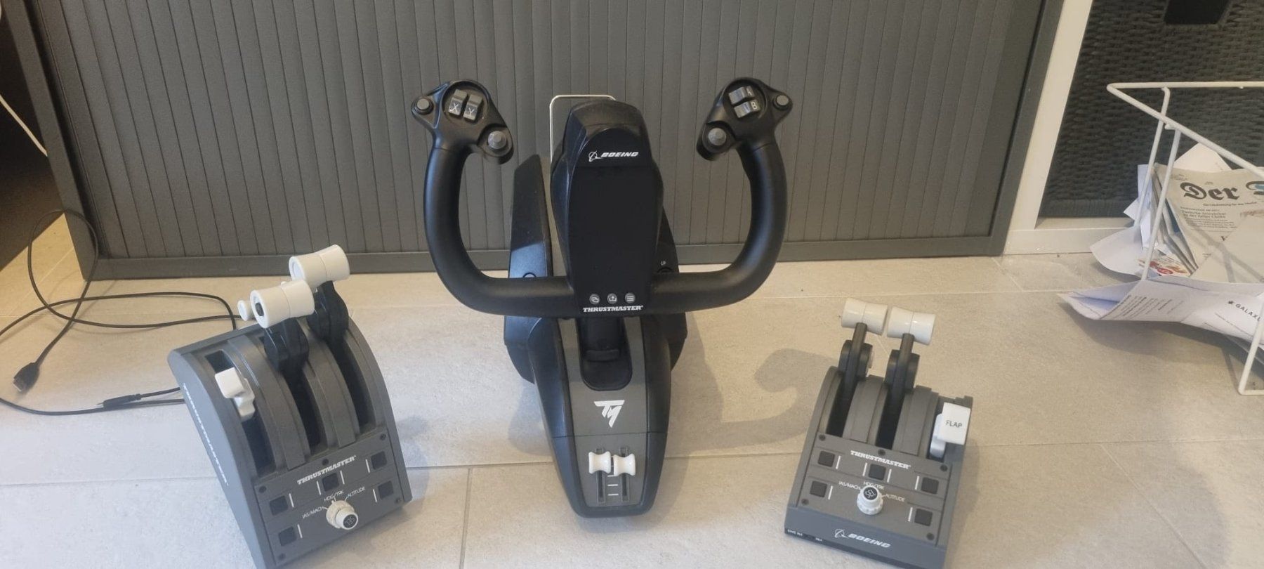 Thrustmaster TCA Yoke Pack, Boeing Edition (Gebraucht) in Zürich für ...
