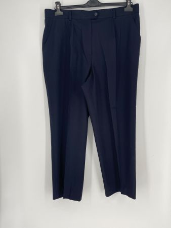 Elegante Hose Gr. 46 marine von Hauber Fashion
