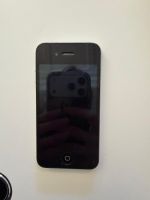 Apple iPhone 4, gebraucht, Rückseite beschädigt