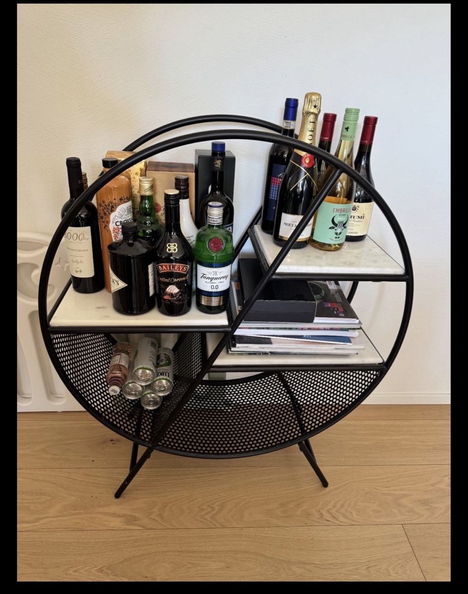Scaffali: Bar cart/ Shelf/Barwagen/ Regal – Usato da Zürich venduto da mal_98hc 1