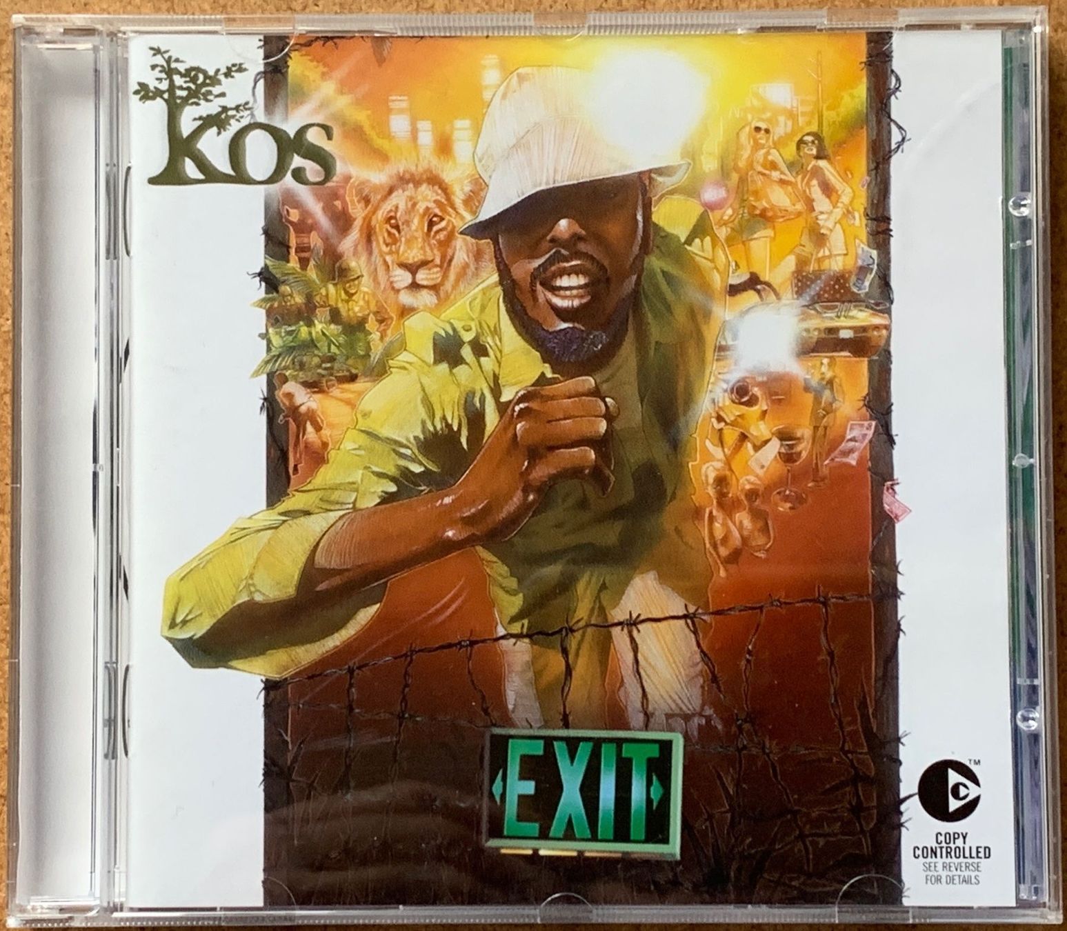 CDs: K-os - Exit - Musik-CD – Gebraucht aus Volketswil von dancingsoul74 1