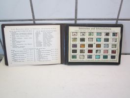 Edelsteine-Schmucksteine 30 Steine Ungeschliffen.