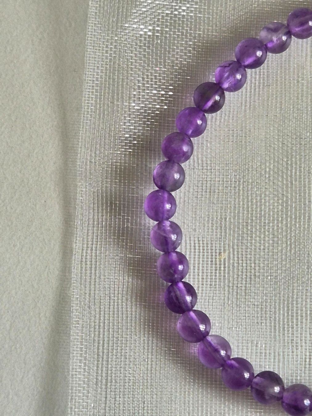 Bracciali & Braccialetti: Amethyst Armband 4mm – Nuovo e nell'imballaggio originale da Rüti ZH venduto da pep_l9zp 4