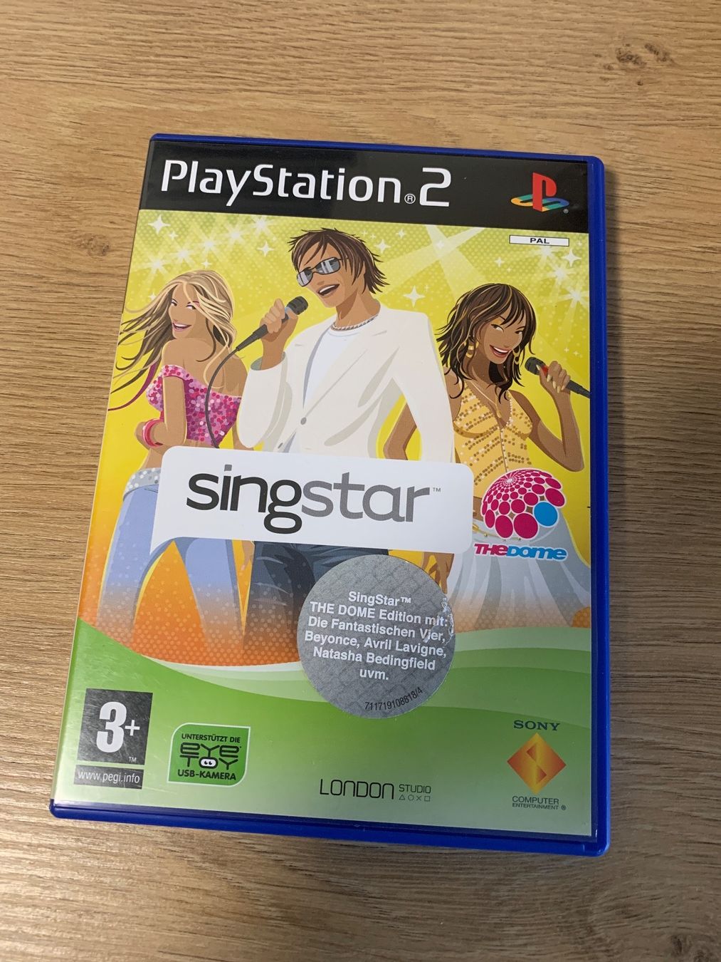 Sony Giochi: Singstar The Dome Edition (PS2) – Usato da Haag (Rheintal) venduto da Fausch1993