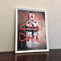 Absolut Vodka Disco Pop Art Kunst Party Dance Bild Modern