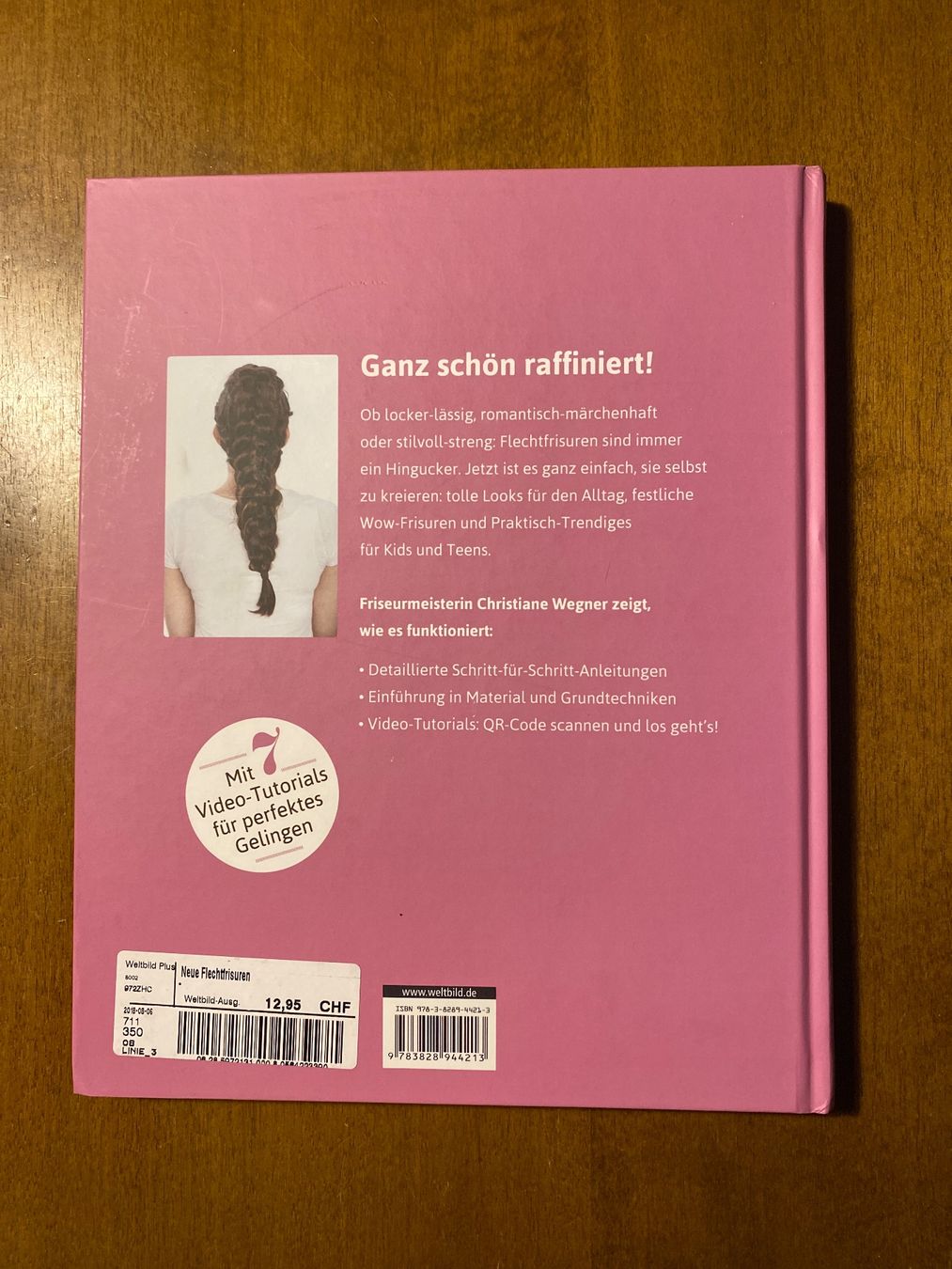 Livres: Buch Neue Flechtfrisuren neu – Neuf (Voir description) à Schlieren par neopreniii 1
