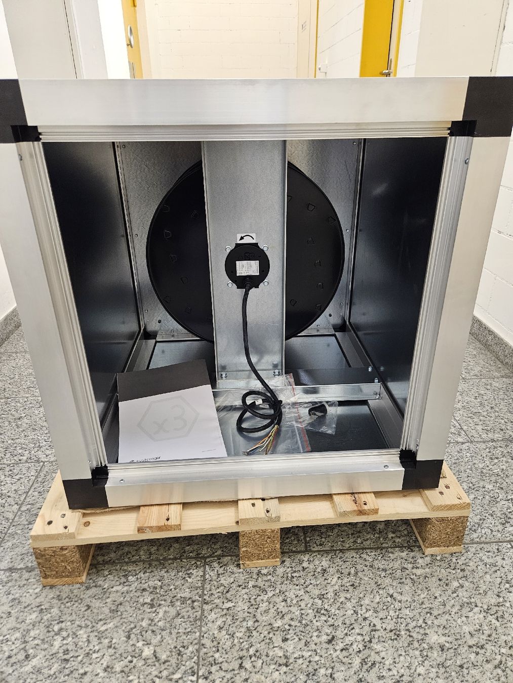 Ventilateurs: Radial Ventilator 6000m3 – Neuf (Voir description) à Regensdorf par Zem003 9