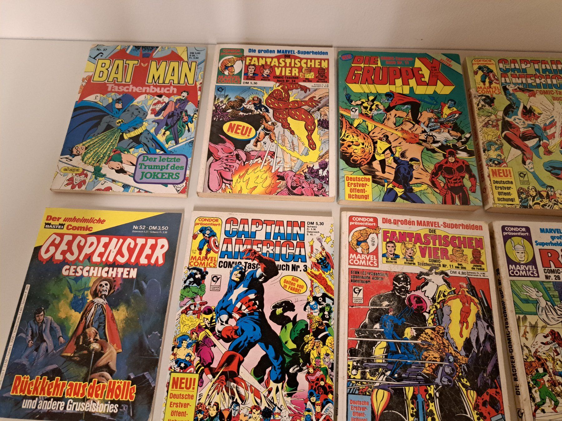 Fumetti: Lot alte Comic Hefte/ Superman Hulk Marvel usw. – Usato da Belp venduto da deal-now 1