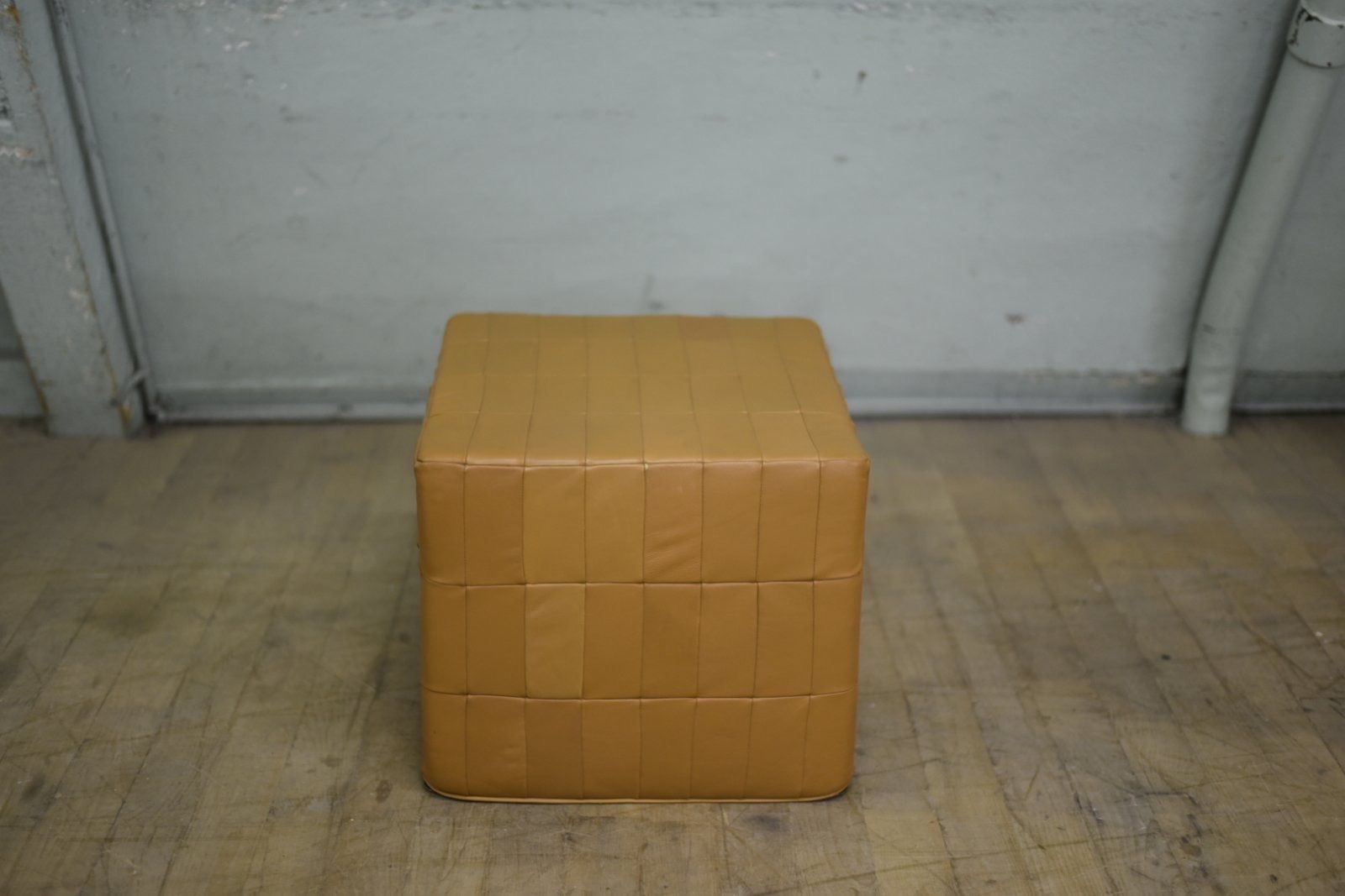 Sgabelli: Designer Patchwork Leder Hocker vintage – Usato da Lichtensteig venduto da UsedINStore 6