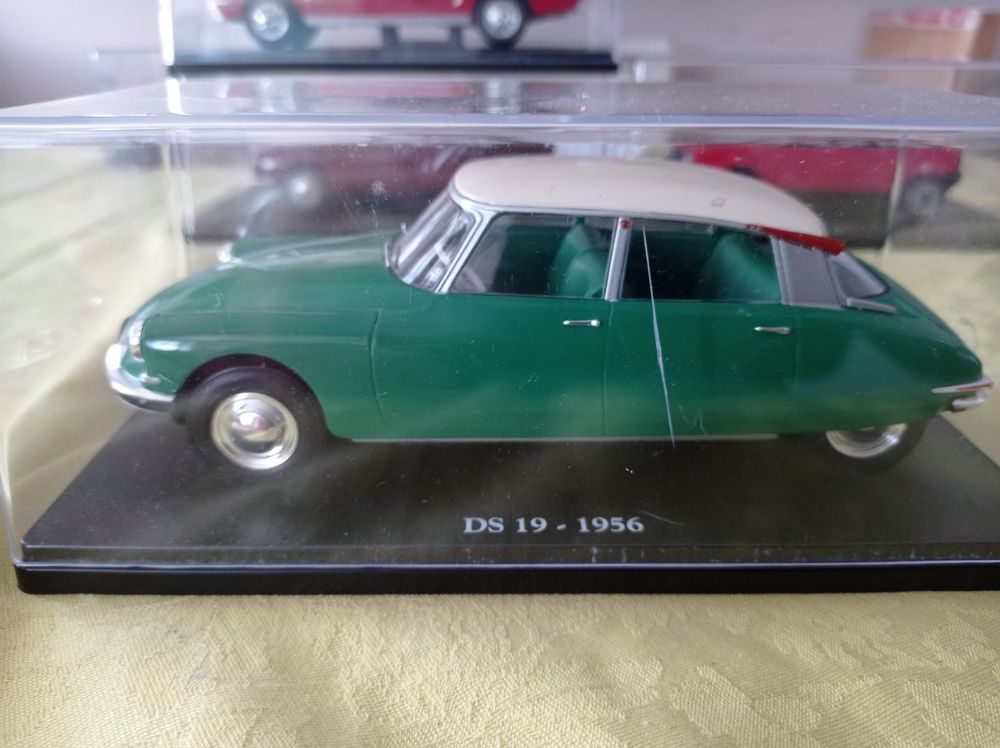 Collection Hachette Citroën DS 19, Numéros 1 à 10 Sur 140, Sous Blister, Neuf