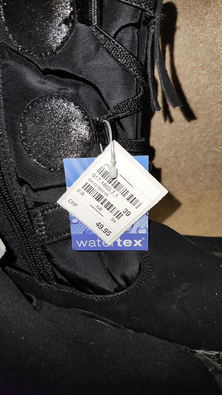 Scarpe da donna: Winterstiegel gr 39 – Nuovo e nell'imballaggio originale da Neuenegg venduto da soleil81 1