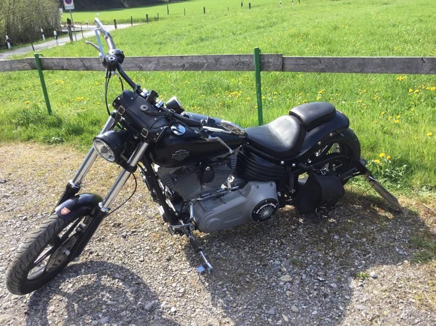 Harley-Davidson Chopper: Harley Davidson Rocker FXCW – Usato da Näfels venduto da Saldo_25 2